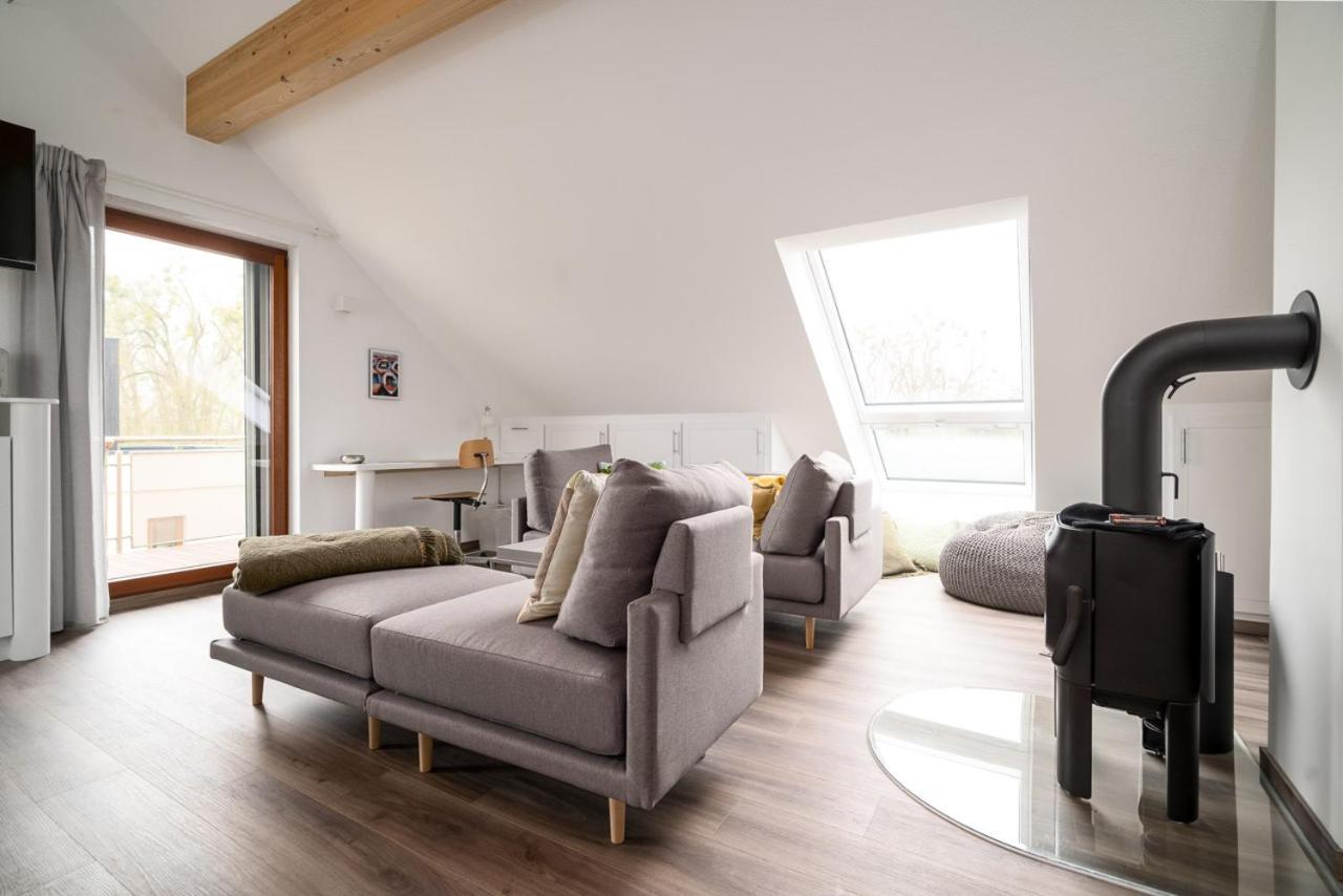 Appartement Roter Milan Rechlin Eksteriør billede
